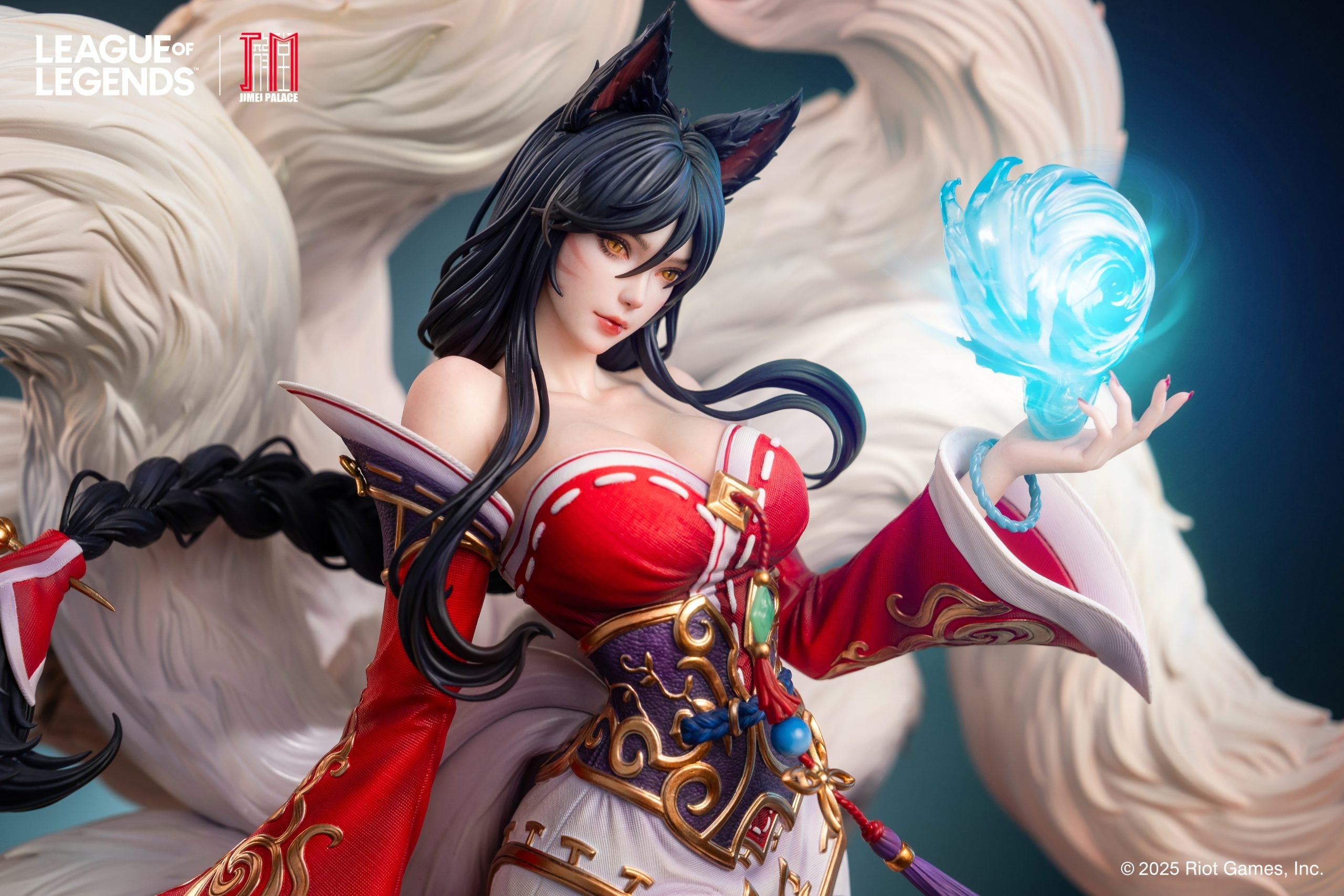 [Warehouse in Stock] Jimei Palace studio - Statue - League of Legend - Ahri (Licensed)