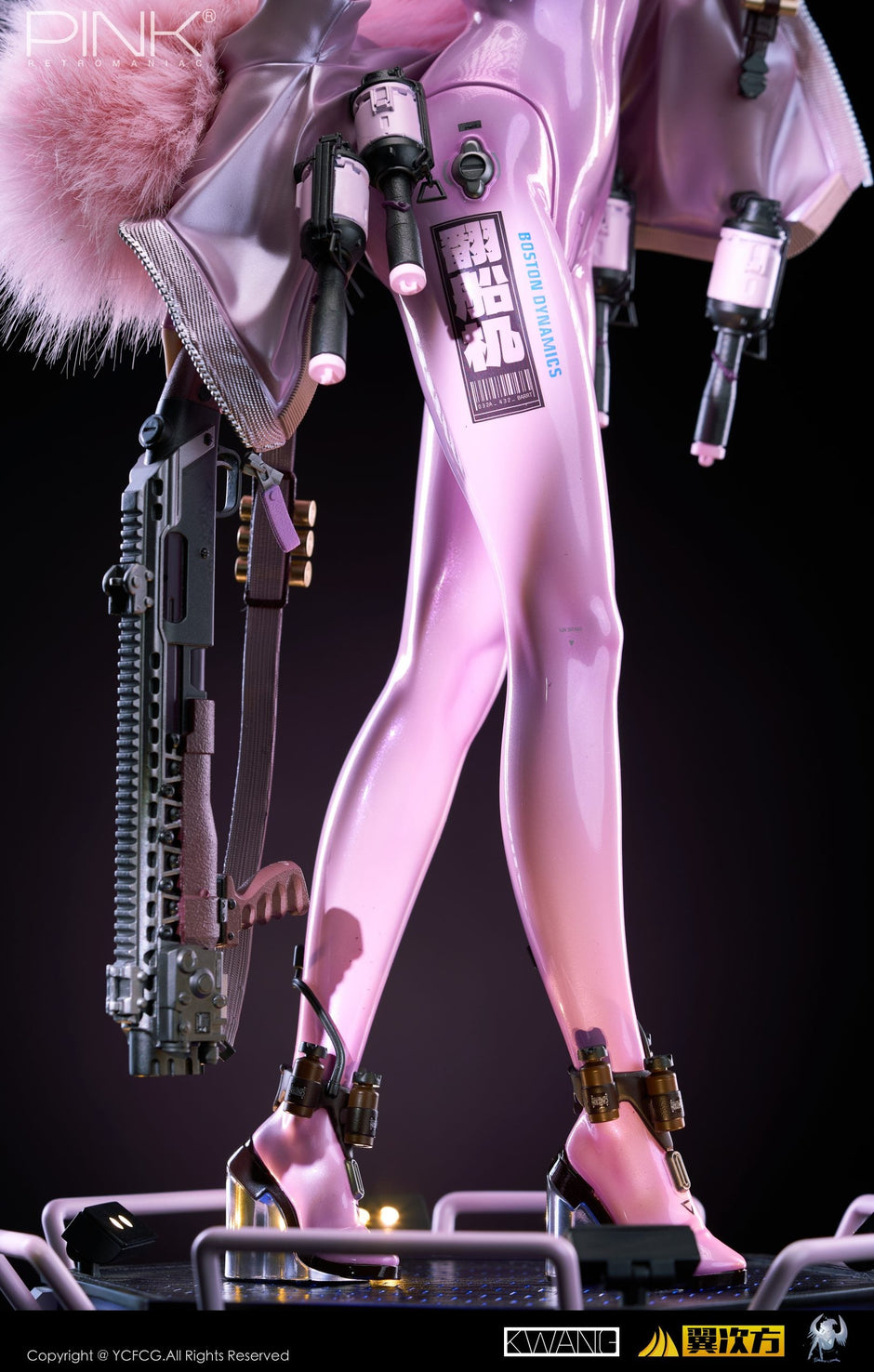 [Pre-Order Closed] Yi Ci Fang & Polaris Studio - Statue - Original - PINK by Jin kwang Park (Licensed)
