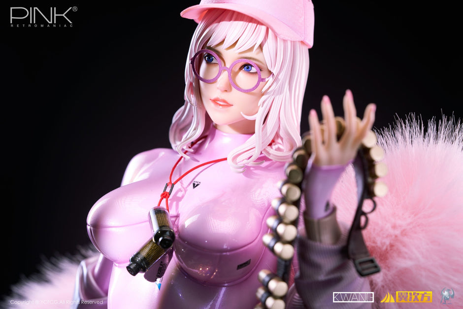 [Pre-Order Closed] Yi Ci Fang & Polaris Studio - Statue - Original - PINK by Jin kwang Park (Licensed)