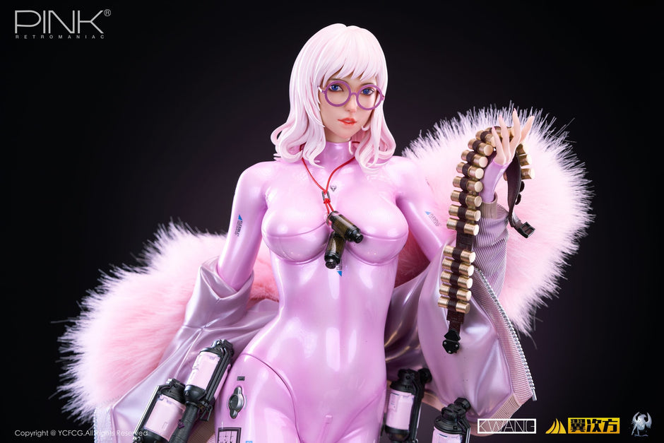 [Pre-Order Closed] Yi Ci Fang & Polaris Studio - Statue - Original - PINK by Jin kwang Park (Licensed)