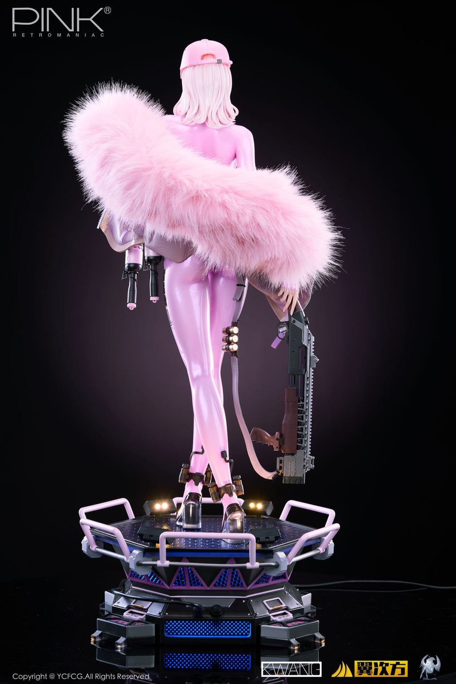 [Pre-Order Closed] Yi Ci Fang & Polaris Studio - Statue - Original - PINK by Jin kwang Park (Licensed)