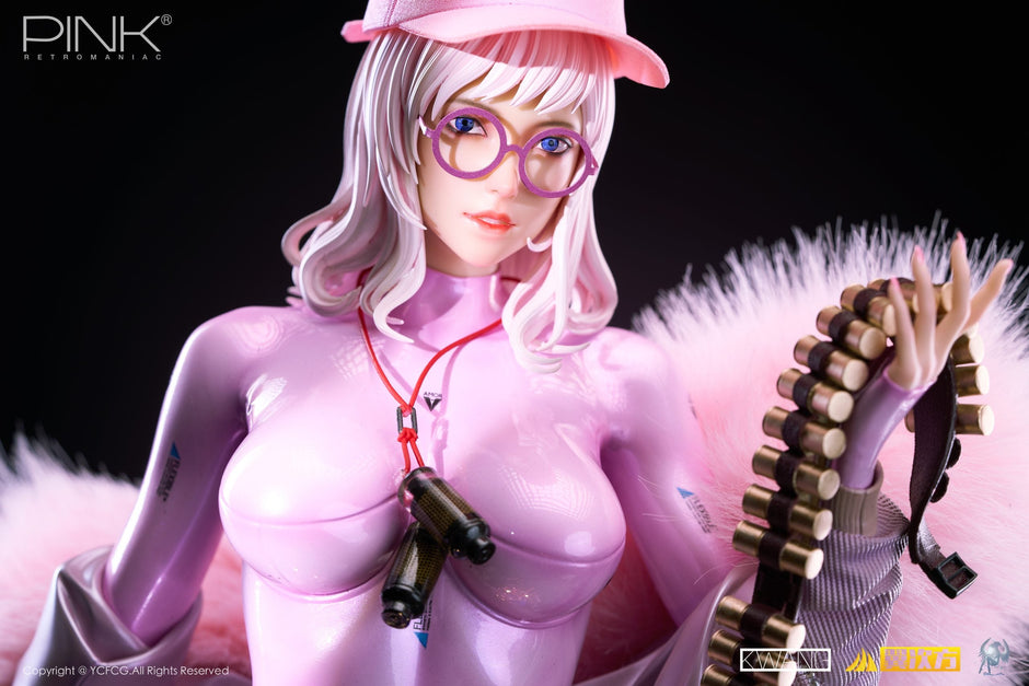 [Pre-Order Closed] Yi Ci Fang & Polaris Studio - Statue - Original - PINK by Jin kwang Park (Licensed)
