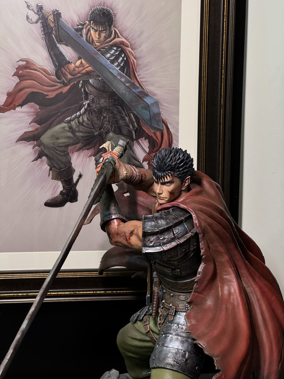 [Pre-Order Closed] BIHS Studio - Statue - Berserk Second Wave - Golden Age Arc - Guts The Protector