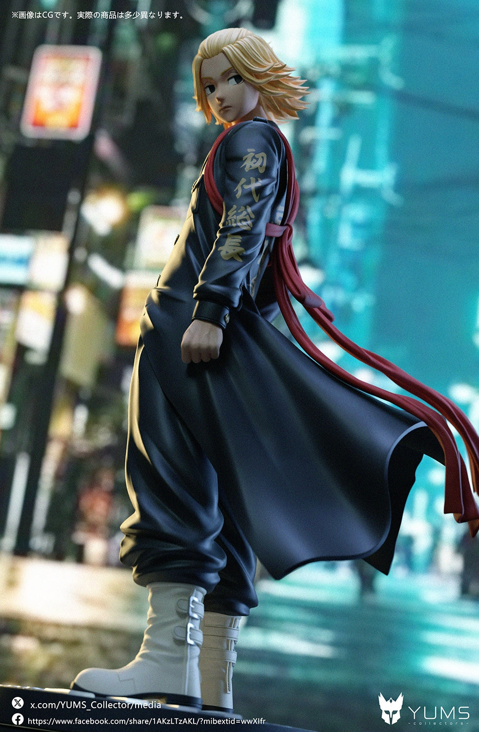 [Pre-Order Closed] YUMS-Collectors Studio - Statue - Tokyo Revengers - Mikey Manjiro Sano