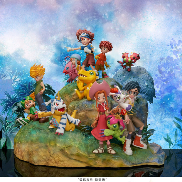 [Pre-Order Closed] Butterfly Studio - Statue - Digimon - Digimon Family