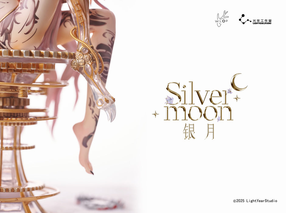 [Pre-Order Closed] Light Year Studio & WLOP - Statue - Yaomeng - Silvermoon (Licensed)