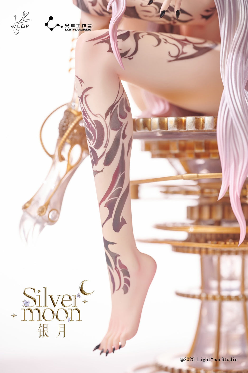 [Pre-Order Closed] Light Year Studio & WLOP - Statue - Yaomeng - Silvermoon (Licensed)