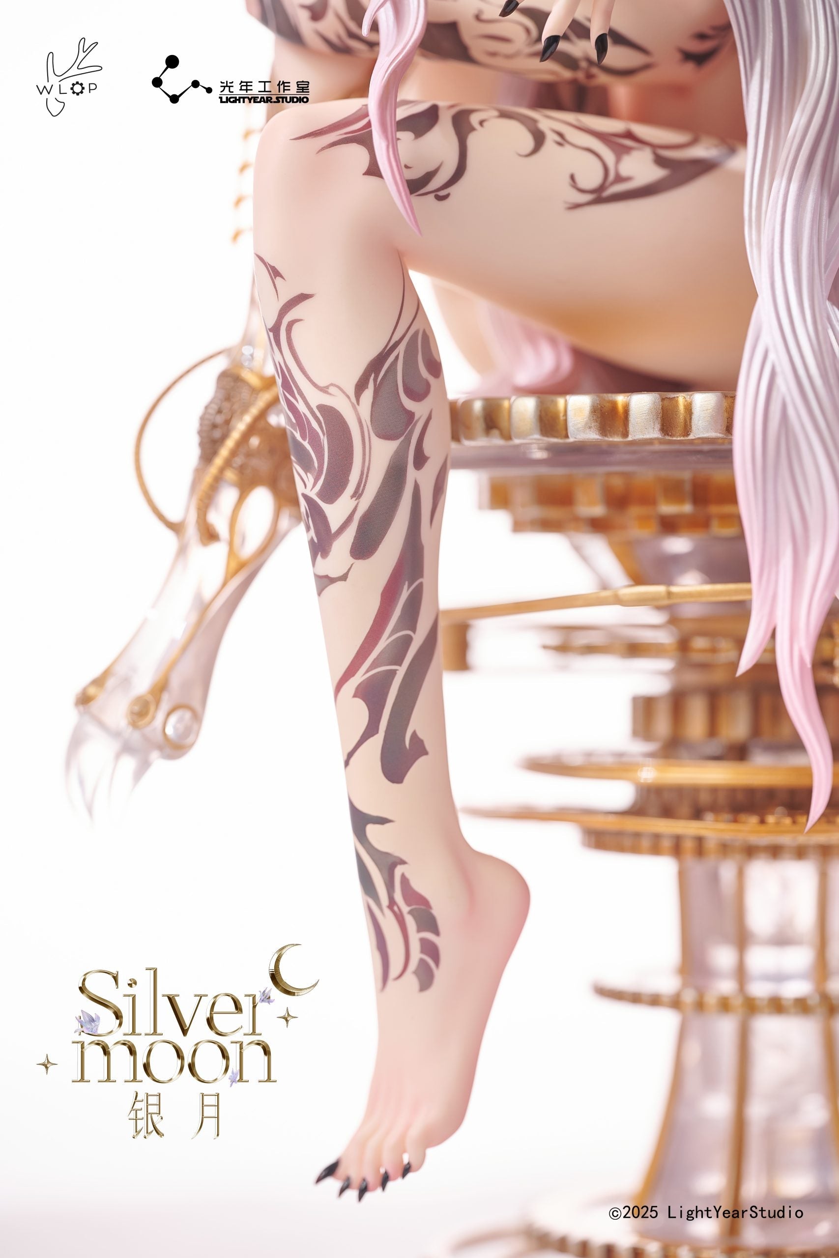 [Pre-Order Closed] Light Year Studio & WLOP - Statue - Yaomeng - Silvermoon (Licensed)