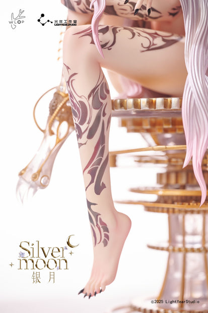 [Pre-Order Closed] Light Year Studio & WLOP - Statue - Yaomeng - Silvermoon (Licensed)