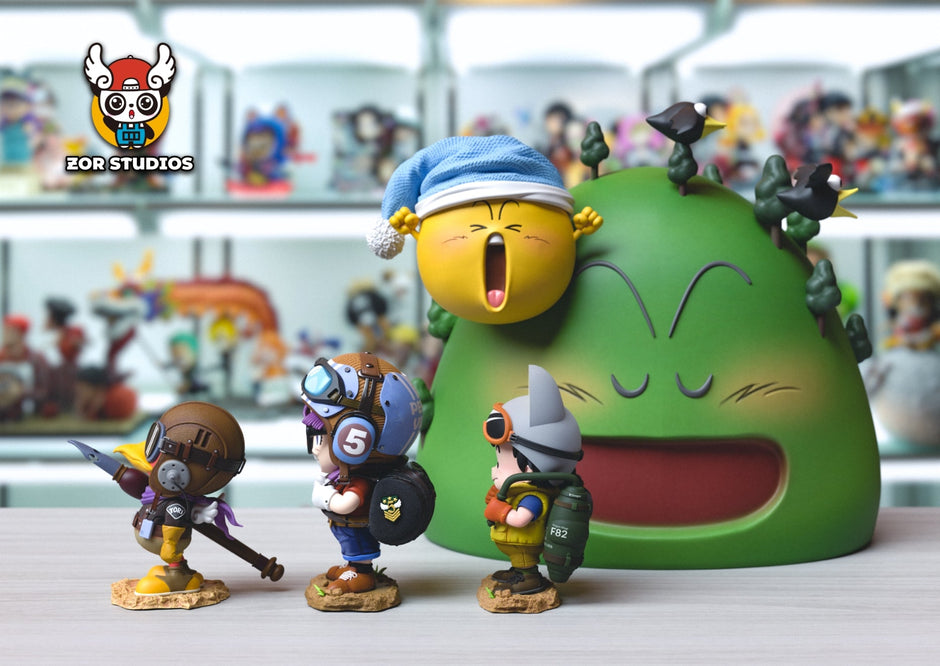 [Pre-Order Closed] ZOR Studio - Statue - Dr. Slump - Penguin Village Family Portrait Series 7th Series Soramame Biisuke