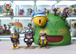 [Pre-Order Closed] ZOR Studio - Statue - Dr. Slump - Penguin Village Family Portrait Series 7th Series Soramame Biisuke