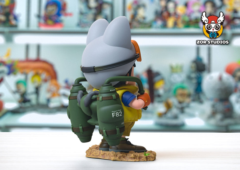 [Pre-Order Closed] ZOR Studio - Statue - Dr. Slump - Penguin Village Family Portrait Series 7th Series Soramame Biisuke