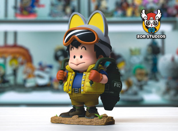 [Pre-Order Closed] ZOR Studio - Statue - Dr. Slump - Penguin Village Family Portrait Series 7th Series Soramame Biisuke