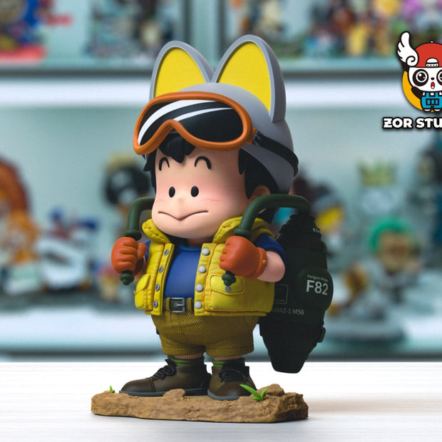 [Pre-Order Closed] ZOR Studio - Statue - Dr. Slump - Penguin Village Family Portrait Series 7th Series Soramame Biisuke