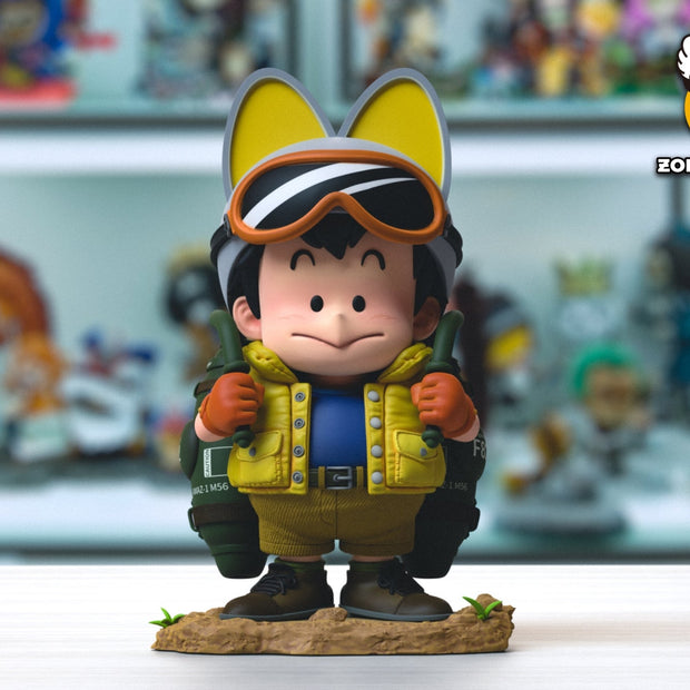 [Pre-Order Closed] ZOR Studio - Statue - Dr. Slump - Penguin Village Family Portrait Series 7th Series Soramame Biisuke