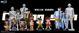 [Pre-Order Closed] Mimo Studio - Statue - Bakusō Kyōdai Let's & Go!! - All Characters Resonance Series Fourth Edition Tokichi Mikuni & Chiiko Mikuni & Jun Sagami