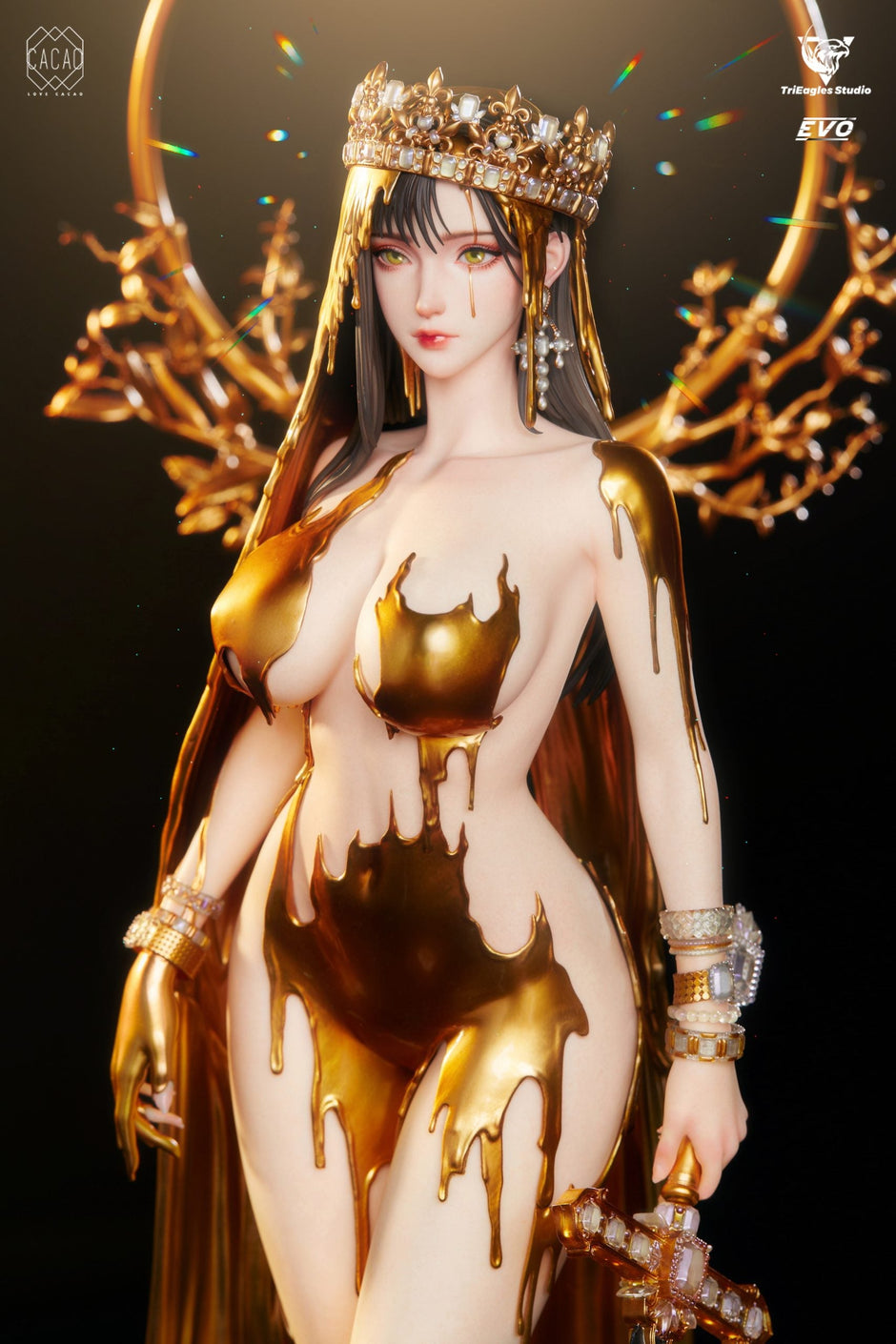 [Pre-Order Closed] TriEagles Studio - Statue - Original - EVOLUTION Series First Release GOLDEN AGE (Licensed)