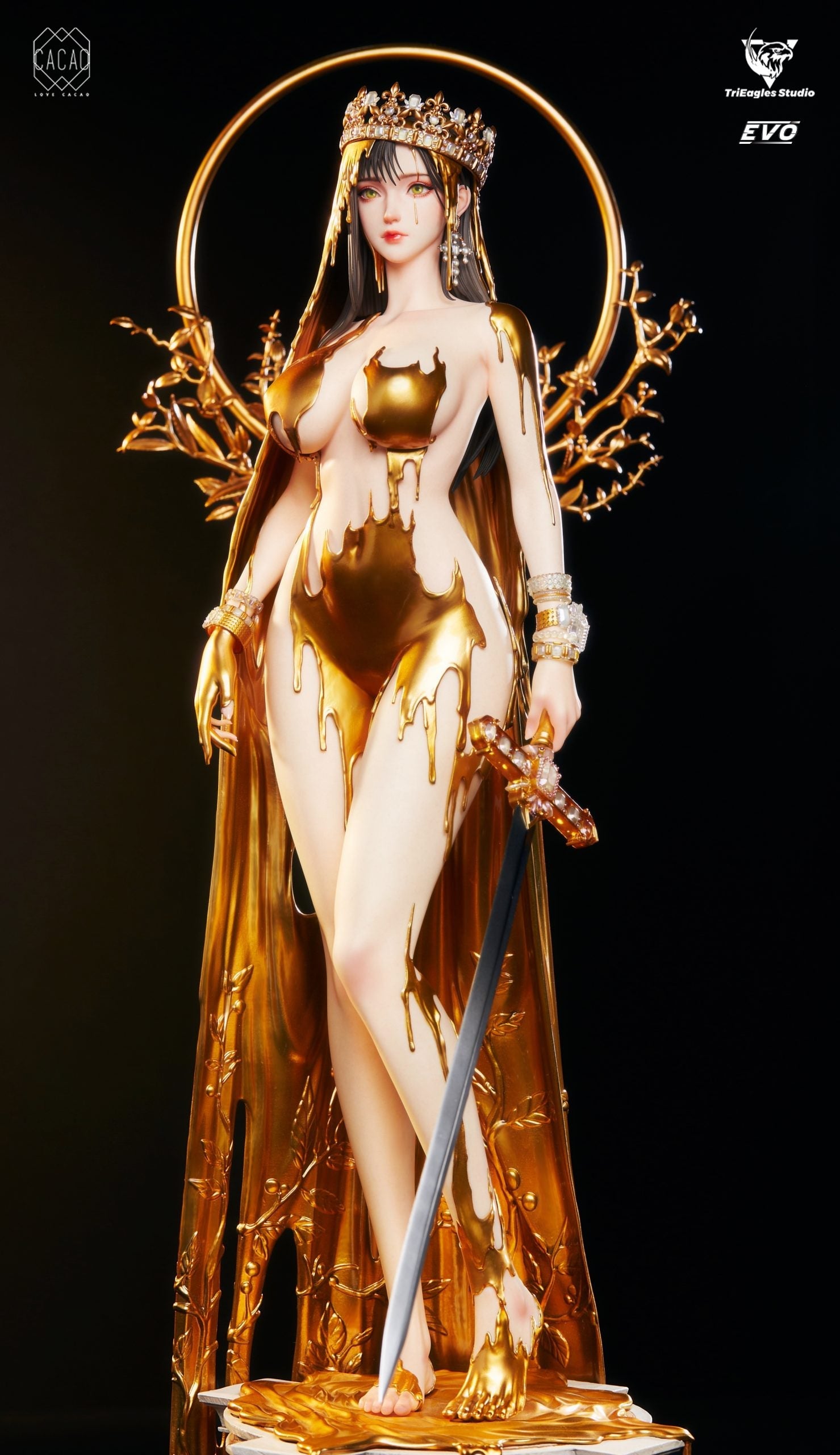[Pre-Order Closed] TriEagles Studio - Statue - Original - EVOLUTION Series First Release GOLDEN AGE (Licensed)