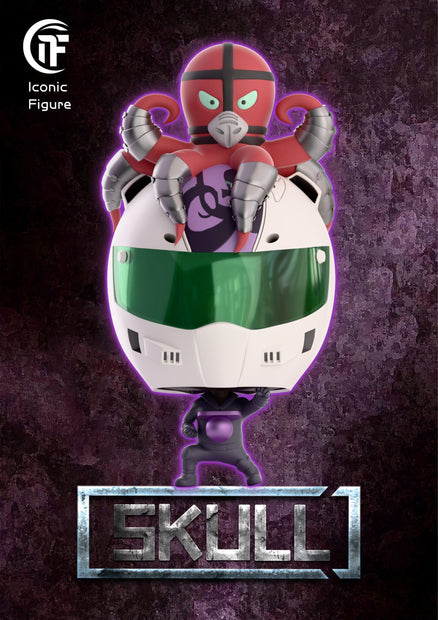 [Pre-Order] Iconic Figure Studio - Statue - Katekyo Hitman Reborn - The Fourth Series of Rainbow Children Skull