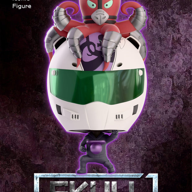 [Pre-Order] Iconic Figure Studio - Statue - Katekyo Hitman Reborn - The Fourth Series of Rainbow Children Skull