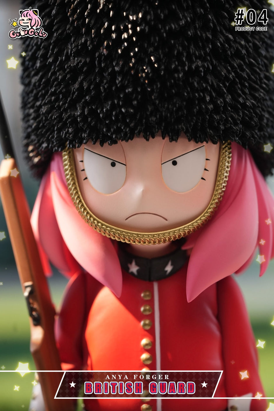 [Pre-Order Closed] GULUGULU Studio - Statue - Spy x Family - Anya Cos British Soldier