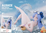[Pre-Order Closed] YUMS-Collectors Studio - Statue - Azur Lane - Summer Sacrament Alsace & Locker Room Lechery Mogador