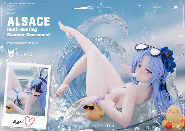 [Pre-Order Closed] YUMS-Collectors Studio - Statue - Azur Lane - Summer Sacrament Alsace & Locker Room Lechery Mogador