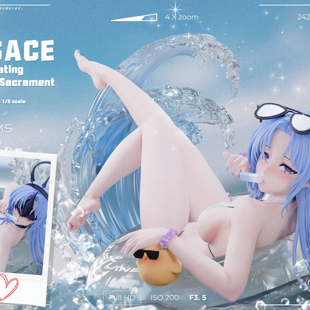 [Pre-Order Closed] YUMS-Collectors Studio - Statue - Azur Lane - Summer Sacrament Alsace & Locker Room Lechery Mogador