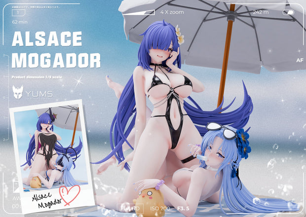 [Pre-Order Closed] YUMS-Collectors Studio - Statue - Azur Lane - Summer Sacrament Alsace & Locker Room Lechery Mogador