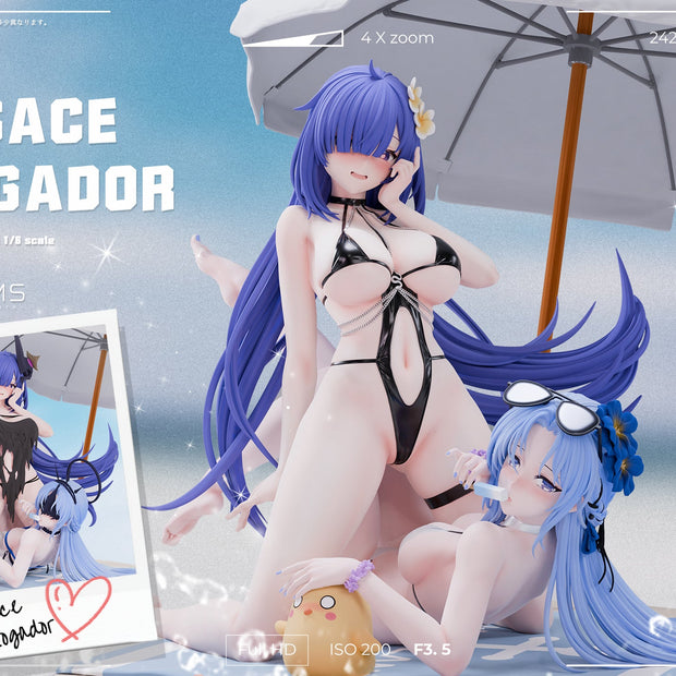 [Pre-Order Closed] YUMS-Collectors Studio - Statue - Azur Lane - Summer Sacrament Alsace & Locker Room Lechery Mogador