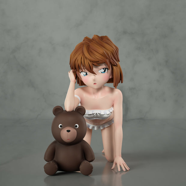 [Pre-Order Closed] Strange Thief Studio - Statue - Detective Conan - Swimsuit Ai Haibara