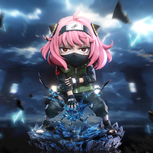 [Pre-Order] Chou Xiang Studio - Statue - Spy x Family - Anya cos Kakashi