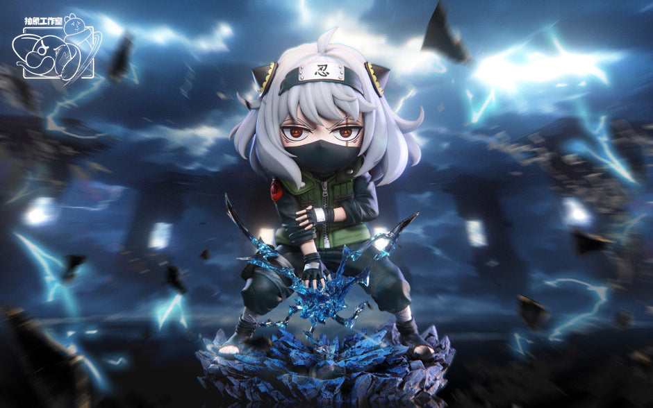 [Pre-Order] Chou Xiang Studio - Statue - Spy x Family - Anya cos Kakashi