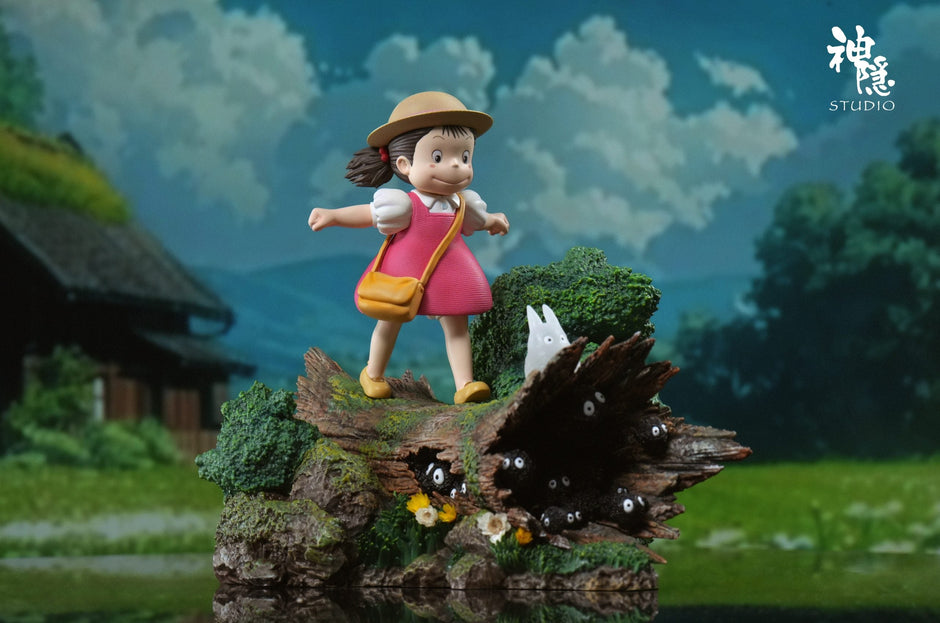 [Warehouse in Stock] Shen Yin Studio - Statue - My Neighbor Totoro - Meet Series Wooden Stake Mei