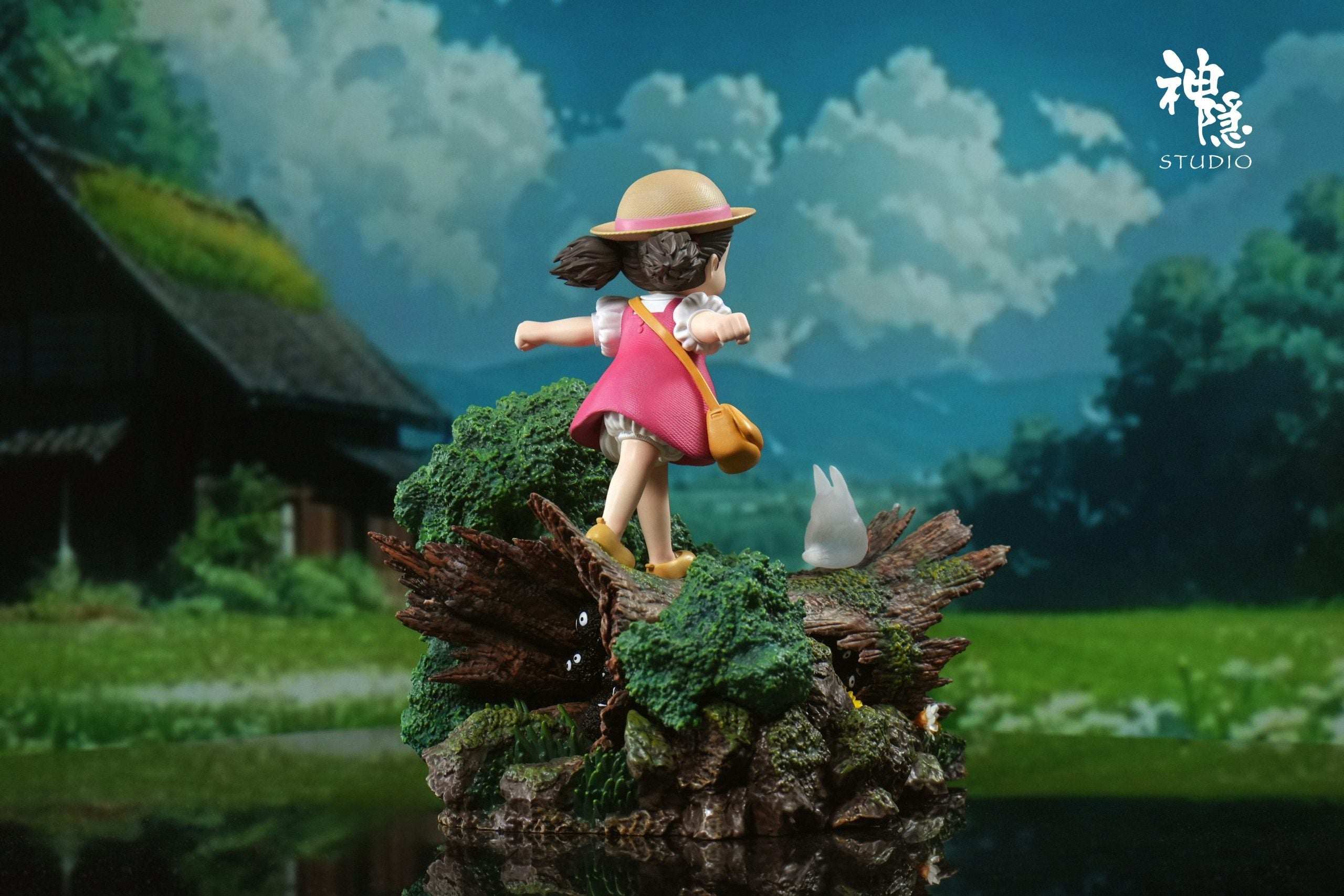 [Warehouse in Stock] Shen Yin Studio - Statue - My Neighbor Totoro - Meet Series Wooden Stake Mei