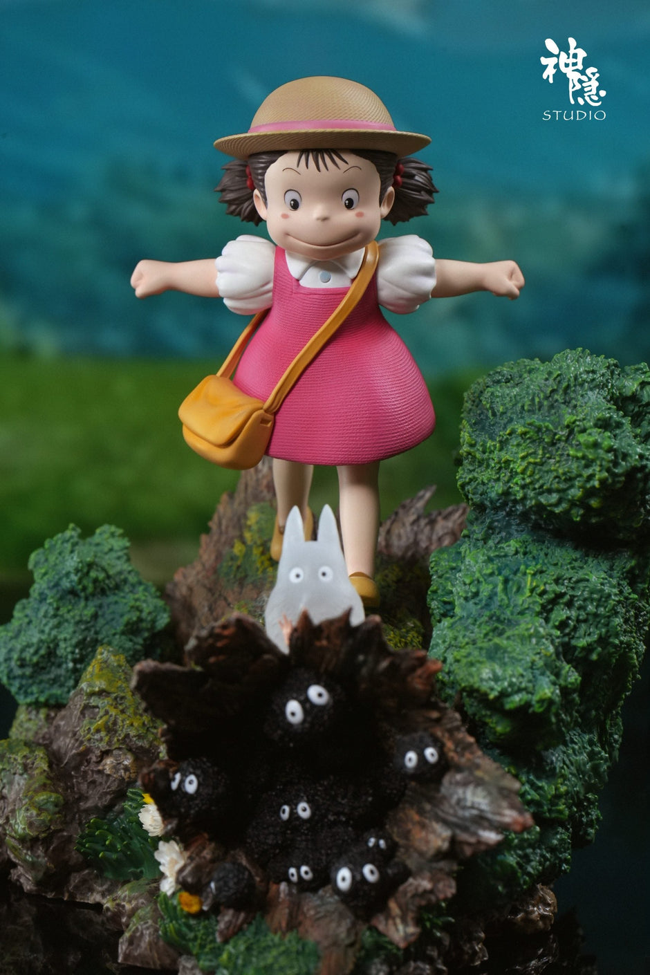 [Warehouse in Stock] Shen Yin Studio - Statue - My Neighbor Totoro - Meet Series Wooden Stake Mei
