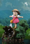 [Warehouse in Stock] Shen Yin Studio - Statue - My Neighbor Totoro - Meet Series Wooden Stake Mei