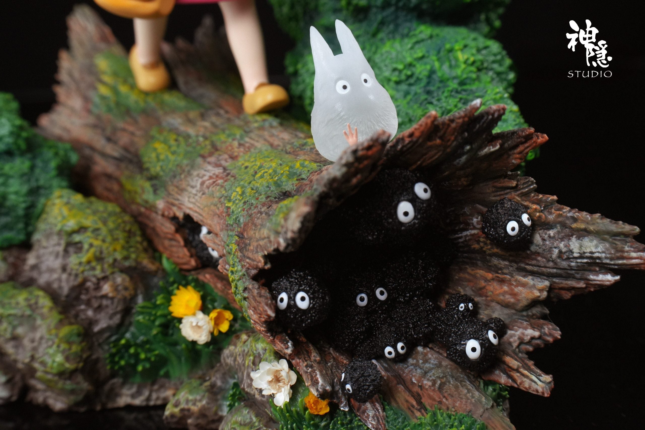 [Warehouse in Stock] Shen Yin Studio - Statue - My Neighbor Totoro - Meet Series Wooden Stake Mei