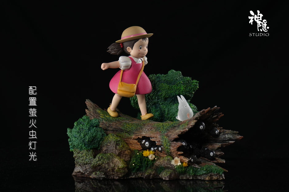 [Warehouse in Stock] Shen Yin Studio - Statue - My Neighbor Totoro - Meet Series Wooden Stake Mei