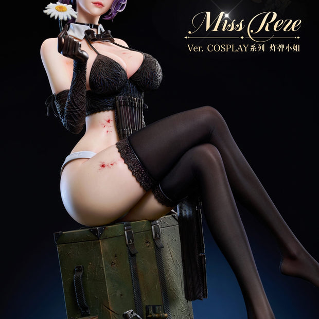 [Pre-Order Closed] CHIYAN Studio - Statue - Chainsaw Man - Miss Bomb Reze