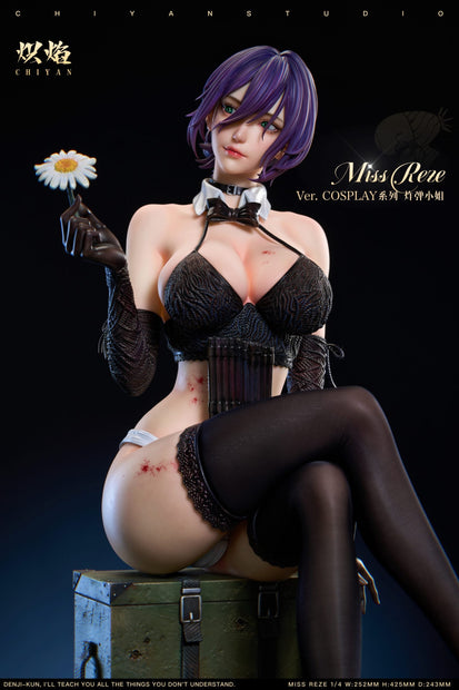 [Pre-Order Closed] CHIYAN Studio - Statue - Chainsaw Man - Miss Bomb Reze