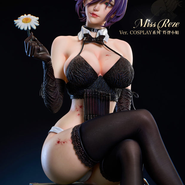 [Pre-Order Closed] CHIYAN Studio - Statue - Chainsaw Man - Miss Bomb Reze