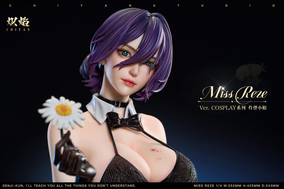 [Pre-Order Closed] CHIYAN Studio - Statue - Chainsaw Man - Miss Bomb Reze