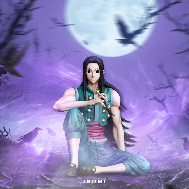 [Pre-Order Closed] PG Studio - Statue - Hunter x Hunter - Sitting Illumi Zoldyck