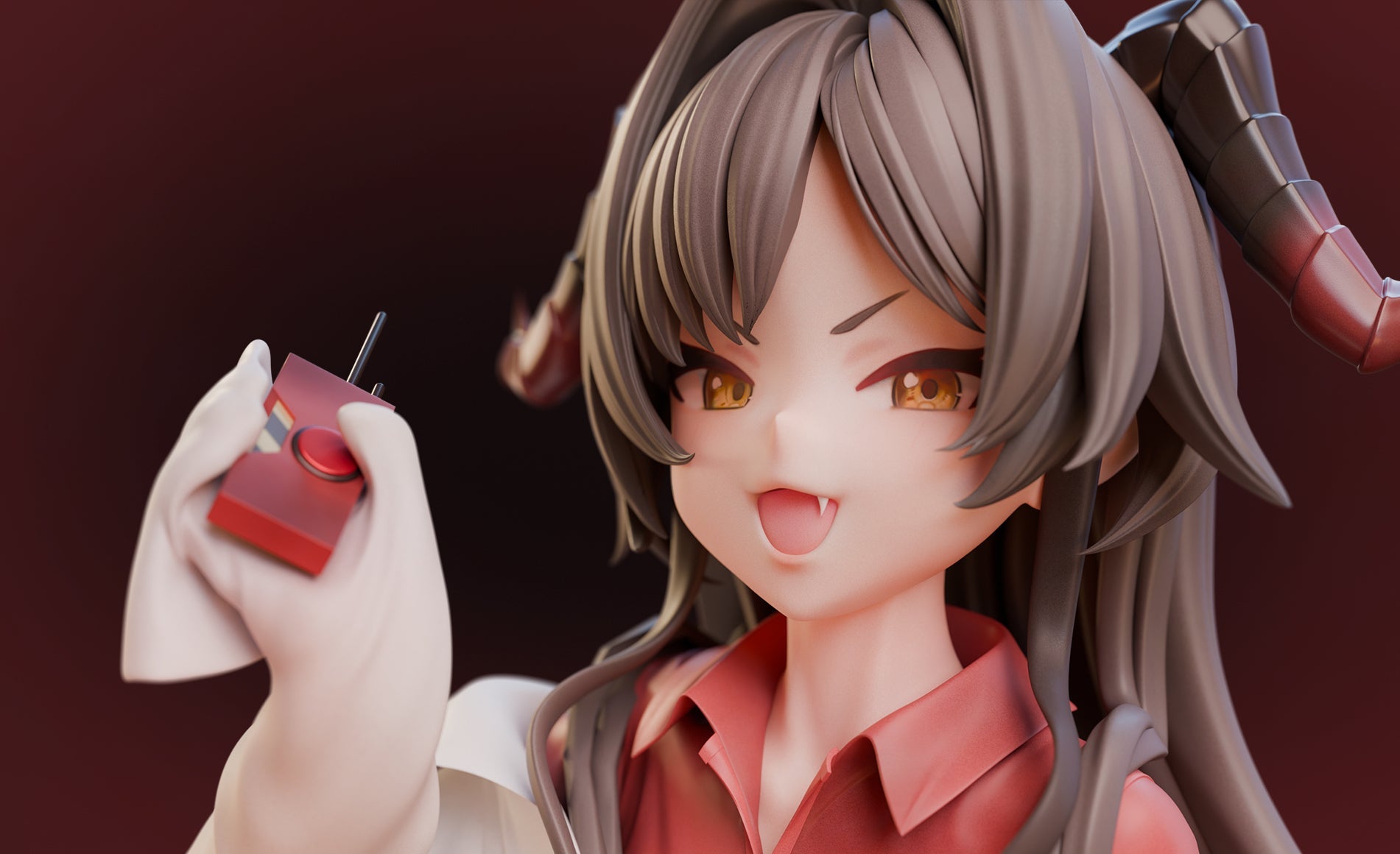 [Abandon production] Mi Yin Studio - Statue - Blue Archive - Kinugawa Kasumi