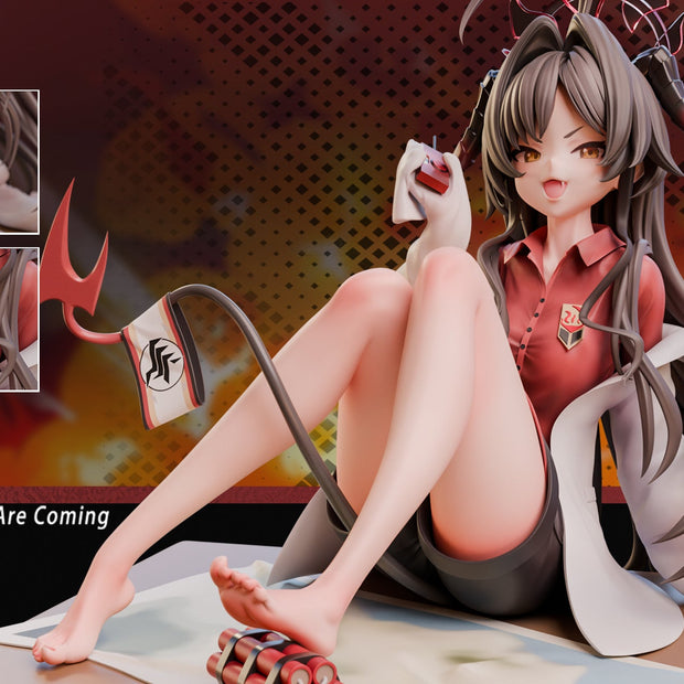 [Abandon production] Mi Yin Studio - Statue - Blue Archive - Kinugawa Kasumi