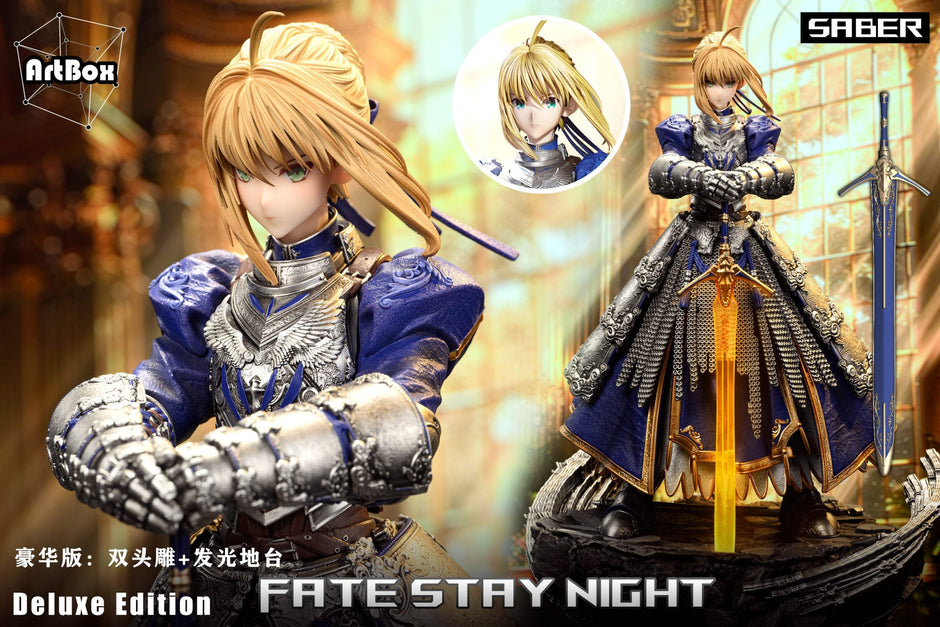 [Pre-Order Closed] ArtBox Studio - Statue - Fate - Saber Artoria Pendragon