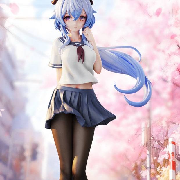 [Warehouse in Stock] MoKu Studio - Statue - Genshin Impact - JK Confession to Ganyu