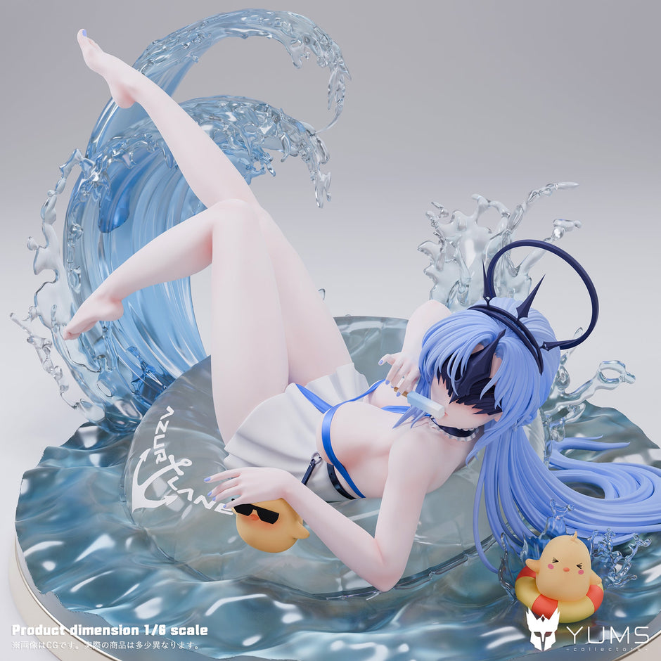 [Pre-Order Closed] YUMS-Collectors Studio - Statue - Azur Lane - Summer Sacrament Alsace & Locker Room Lechery Mogador