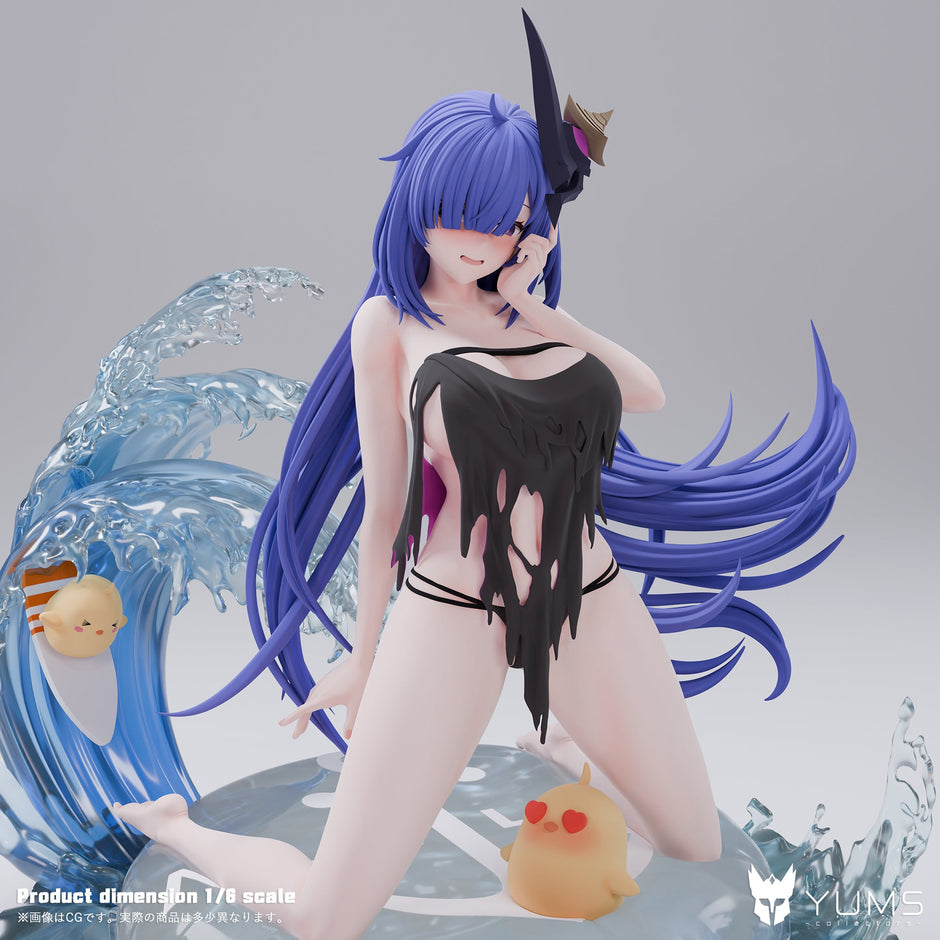 [Pre-Order Closed] YUMS-Collectors Studio - Statue - Azur Lane - Summer Sacrament Alsace & Locker Room Lechery Mogador